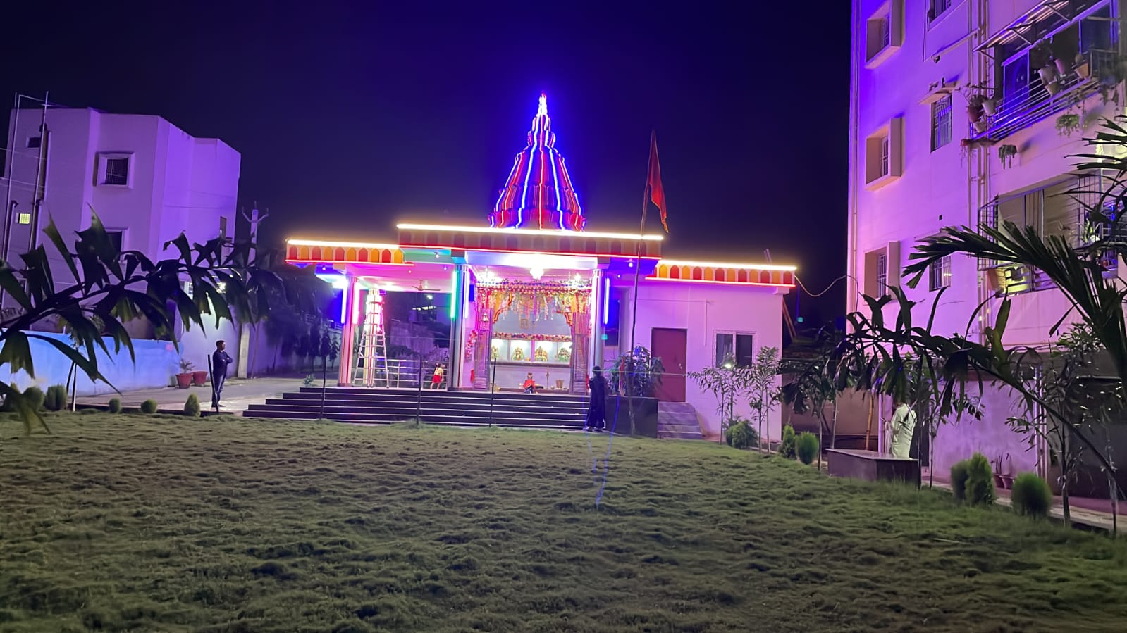 Mandir view 1
